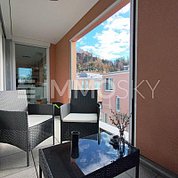 Balkon mit Weitblick