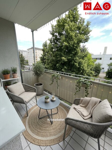 Loggia Beispiel KI