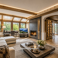 KITZIMMO-Großzügige Wohnung mit schönem Ausblick in Zentrumslage - Immobilien Kitzbühel.