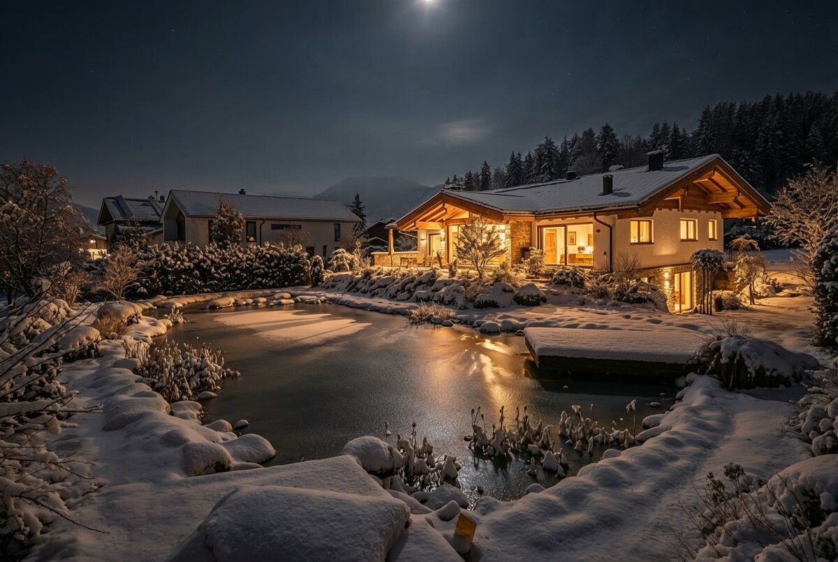 Nachtvisualisierung außen 1