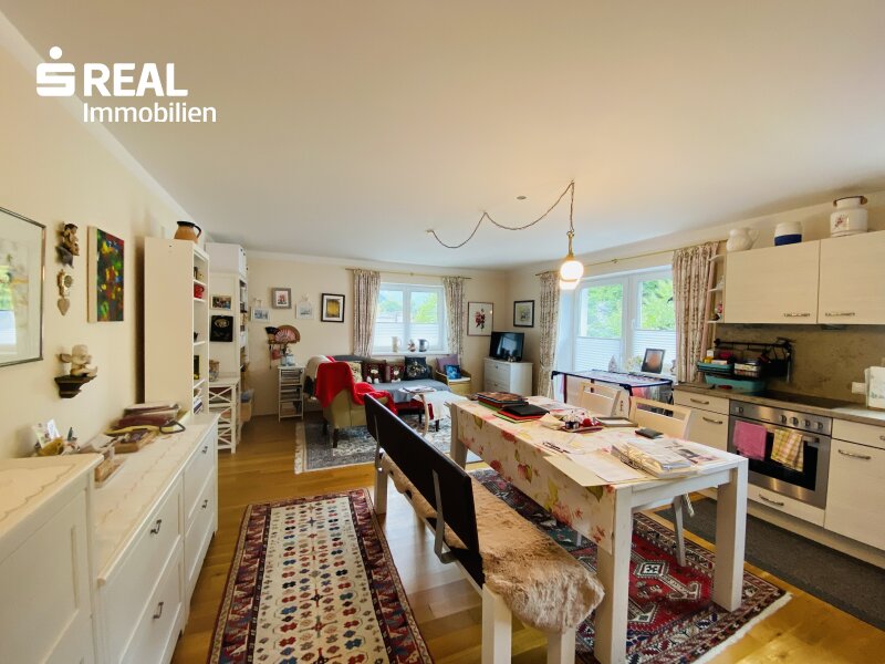 Herzstück der Wohnung