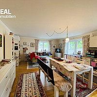 Herzstück der Wohnung