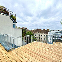 Dachterrasse