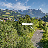 KITZIMMO-Grundstück mit Projektierung für ein Wohn- und Geschäftshaus - Immobilien Reith.