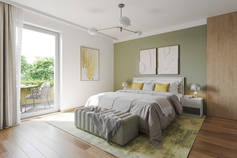 Färber² | Schlafzimmer