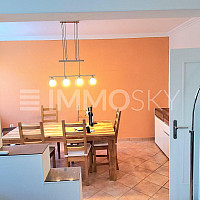 romantisches Esszimmer
