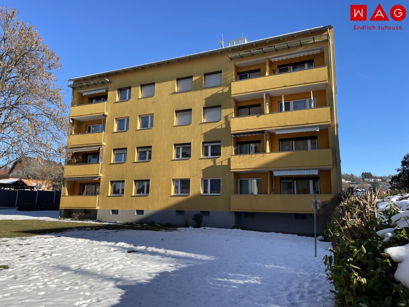 Haus Ansicht Balkonseite