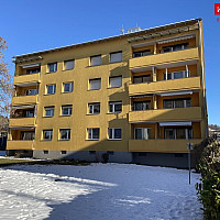 Haus Ansicht Balkonseite