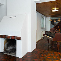 Wohnzimmer Kamin