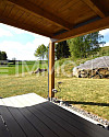 gemütliche Terrasse