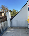 Dach-Terrasse in Blickrichtung nach Osten