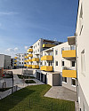 Ausblick Balkon Analge