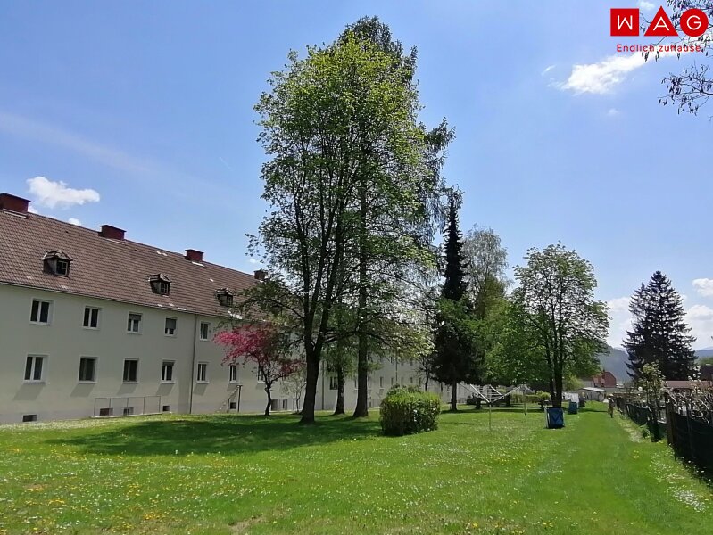 Innenhof Grünanlage