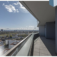 Aussicht Loggia/Balkon (17. OG) I