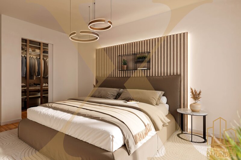 Visualisierung - Schlafzimmer