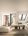 Visualisierung Wohnzimmer