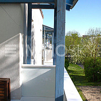 Sonnige Loggia