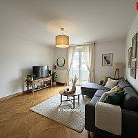 Möblierungsvorschlag Wohnzimmer KI generiert