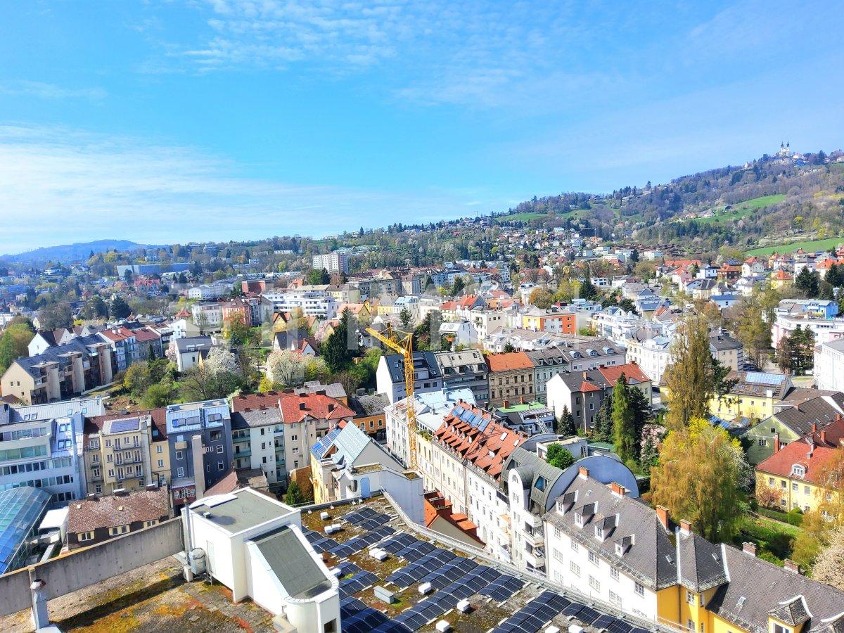 Traum Weitblick über Linz!