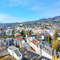 Traum Weitblick über Linz!