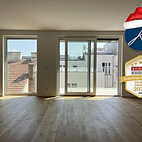 Wohnküche, Parkett, 45 m²