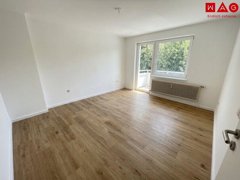 Wohnzimmer Symbolfoto nach Sanierung