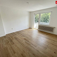 Wohnzimmer Symbolfoto nach Sanierung