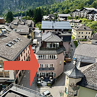 Haus außen, Whg im 1. Stock
