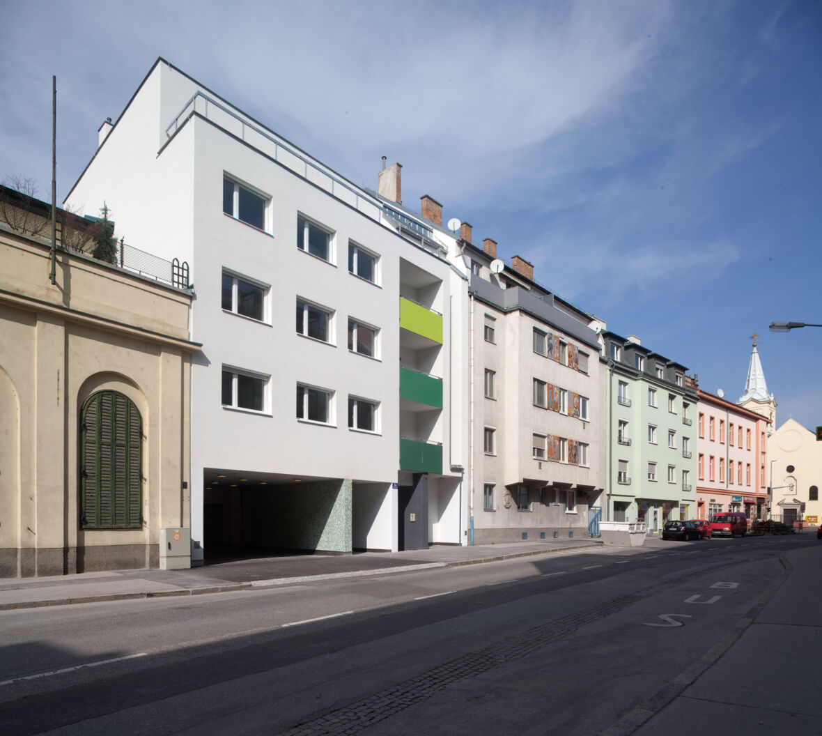 Garage Brauhausstraße