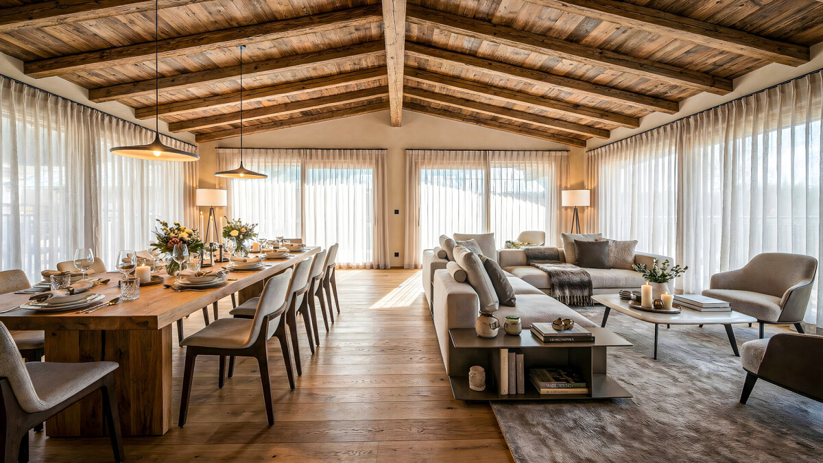 KITZIMMO-Luxus-Penthouse in zentraler Toplage kaufen - Immobilien Kitzbühel.