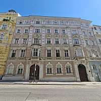 Gebäudefront