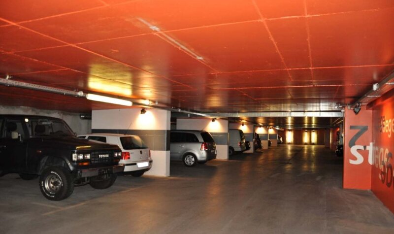 Innenansicht Garage