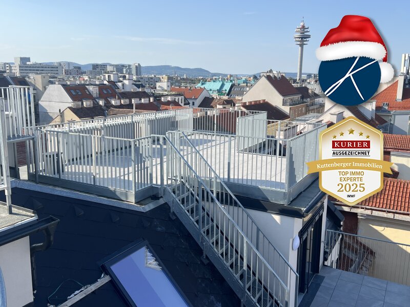 360°Blick über ganz Wien - Schöner geht es nicht!