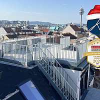 360°Blick über ganz Wien - Schöner geht es nicht!