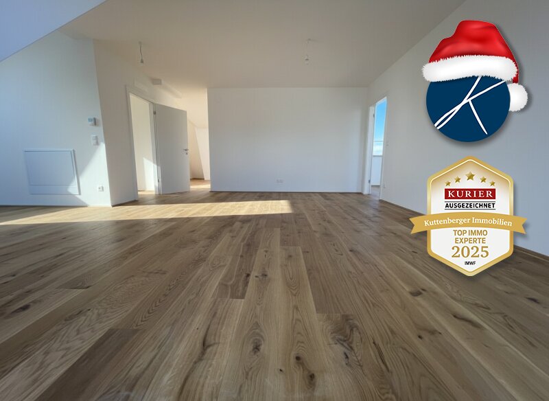 Wohnzimmer, Parkett, 38 m²