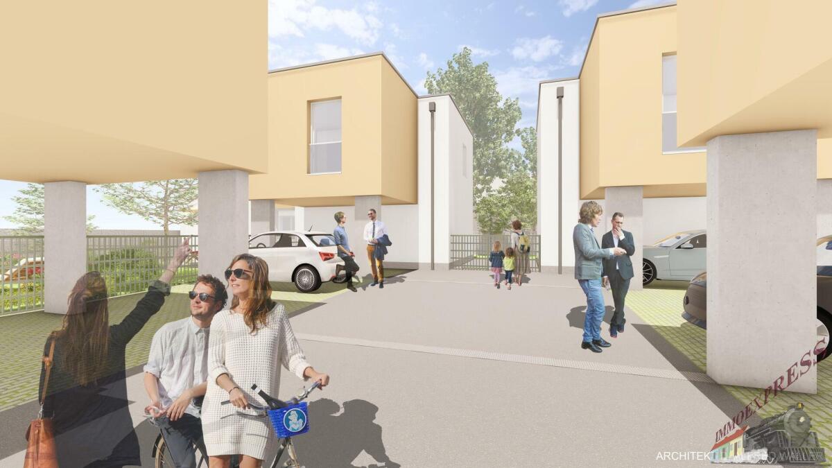 4 - RHA Wiener Straße Einfahrtsansicht