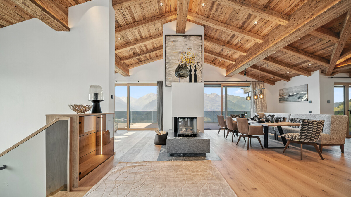 KITZIMMO-Luxusvilla mit Freizeitwohnsitz kaufen - Immobilien Kitzbühel.