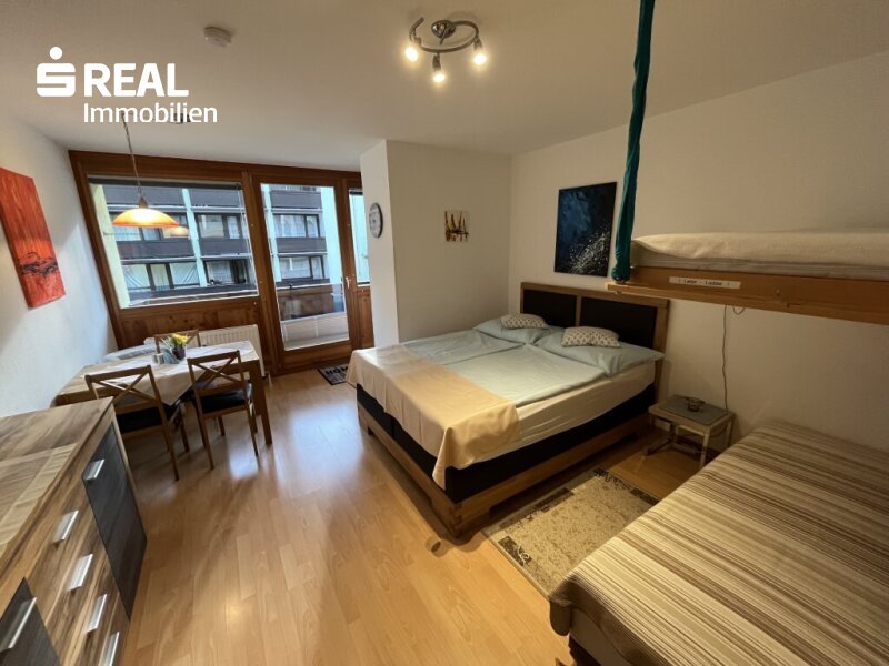 Wohn-/Schlafbereich Wohnung 2