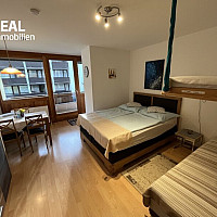 Wohn-/Schlafbereich Wohnung 2