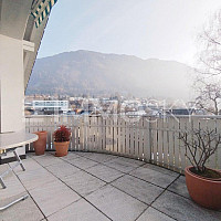 Südliches Bergpanorama