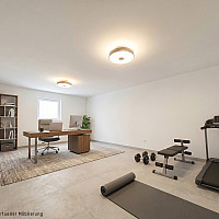 Vollkeller (für Hobbies, Fitness, Home Office)