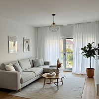 Wohnzimmer - KI generiert