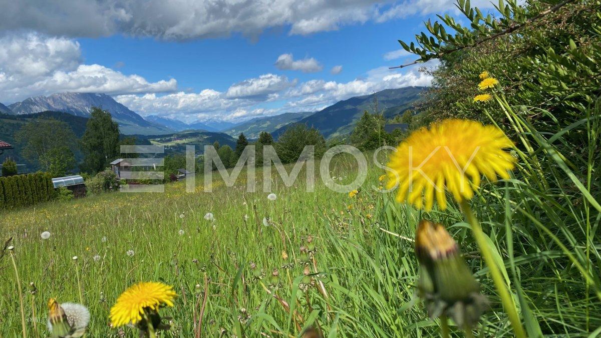 RUHIGER PANORAMAPLATZ FÜR IHR NEUES ZUHAUSE