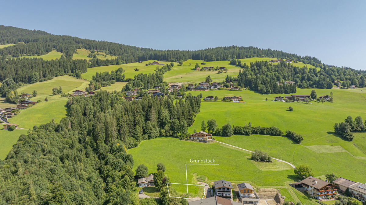 KITZIMMO-Baugrundstück in traumhafter Aussichtslage am Sonnberg - Immobilien Kirchberg.