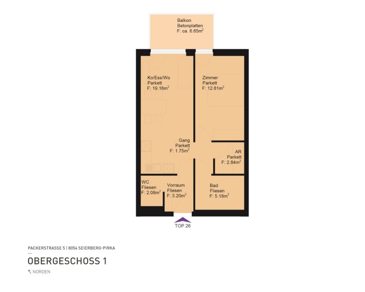 Visualisierung: Packerstraße 5 -8054 Seiersberg-Pirka