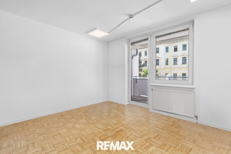 Wohnzimmer mit Loggia