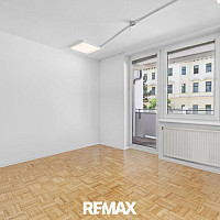 Wohnzimmer mit Loggia