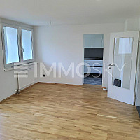 Wohn/Essraum mit Ausgang Loggia und extra Küche