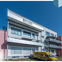 Allgemein | Außenansicht  Gebäude Südseite