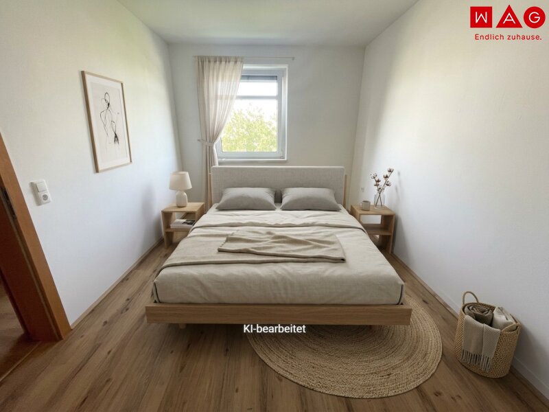 Schlafzimmer Beispiel KI